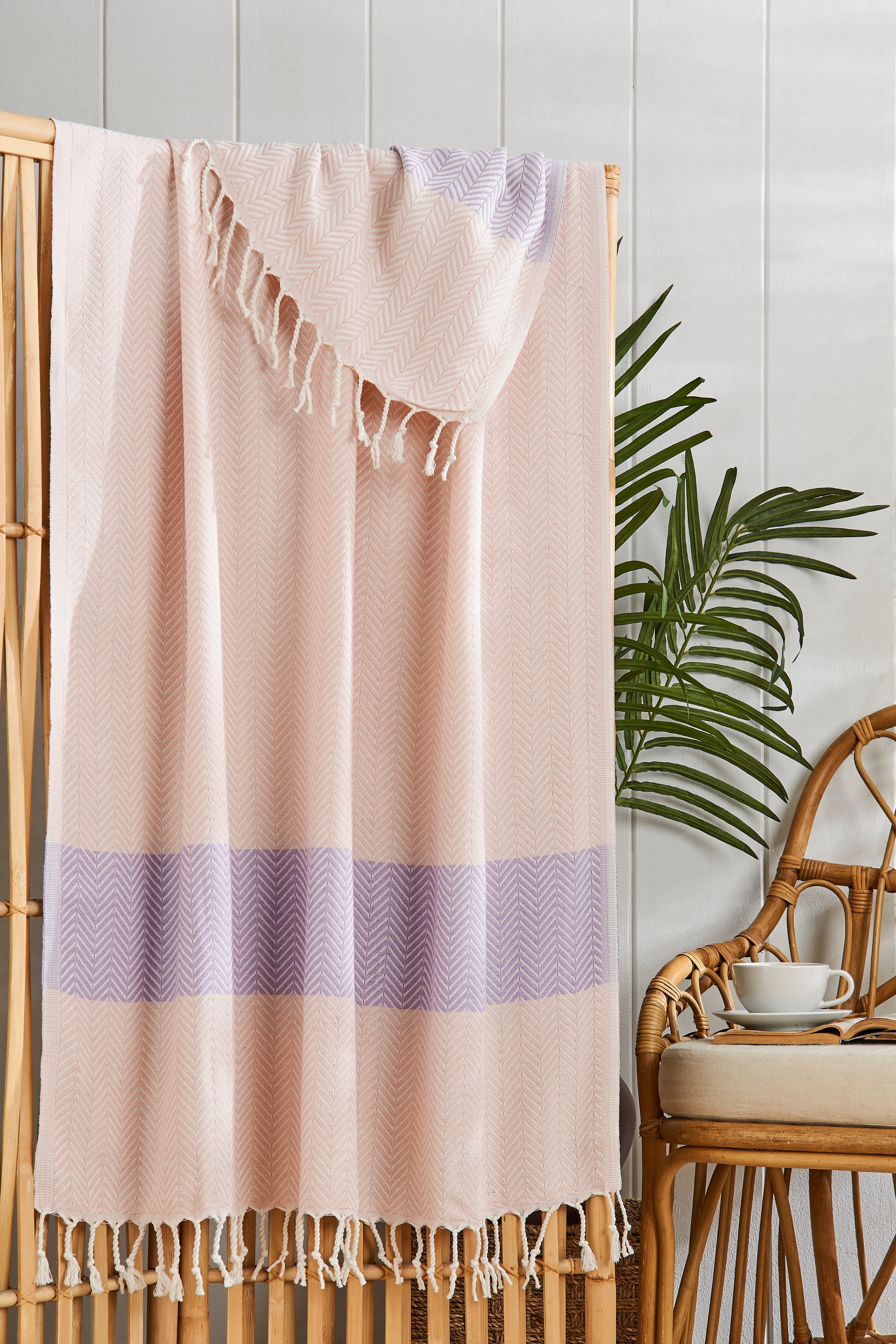 Alessa Pudra Peştamal 90x180 cm