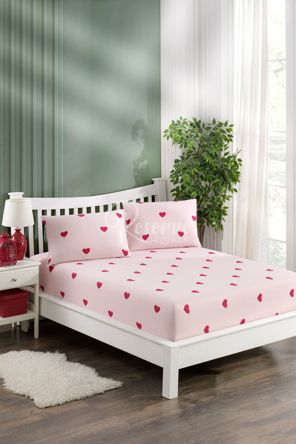 Flori - Madonna Lastikli Çarşaf Takımı