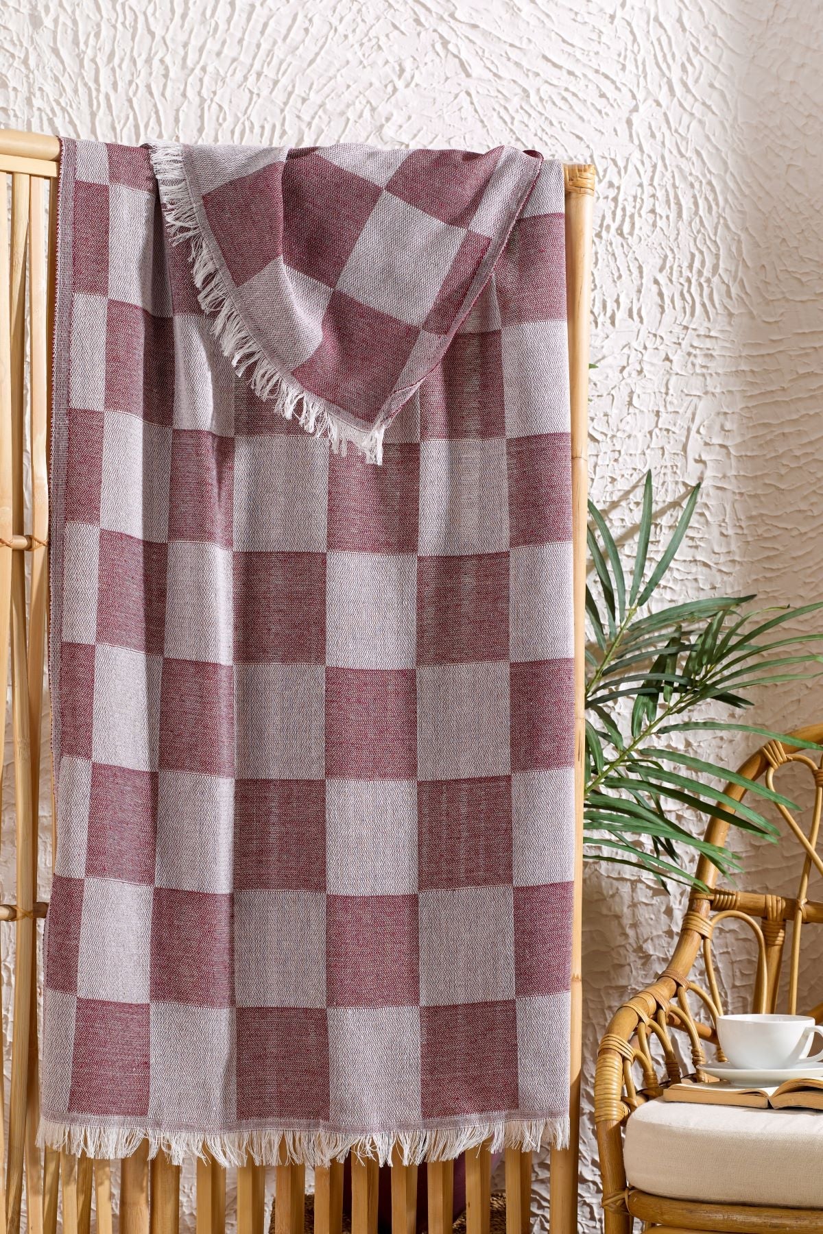 Dama Bordo Peştamal 90x160 cm