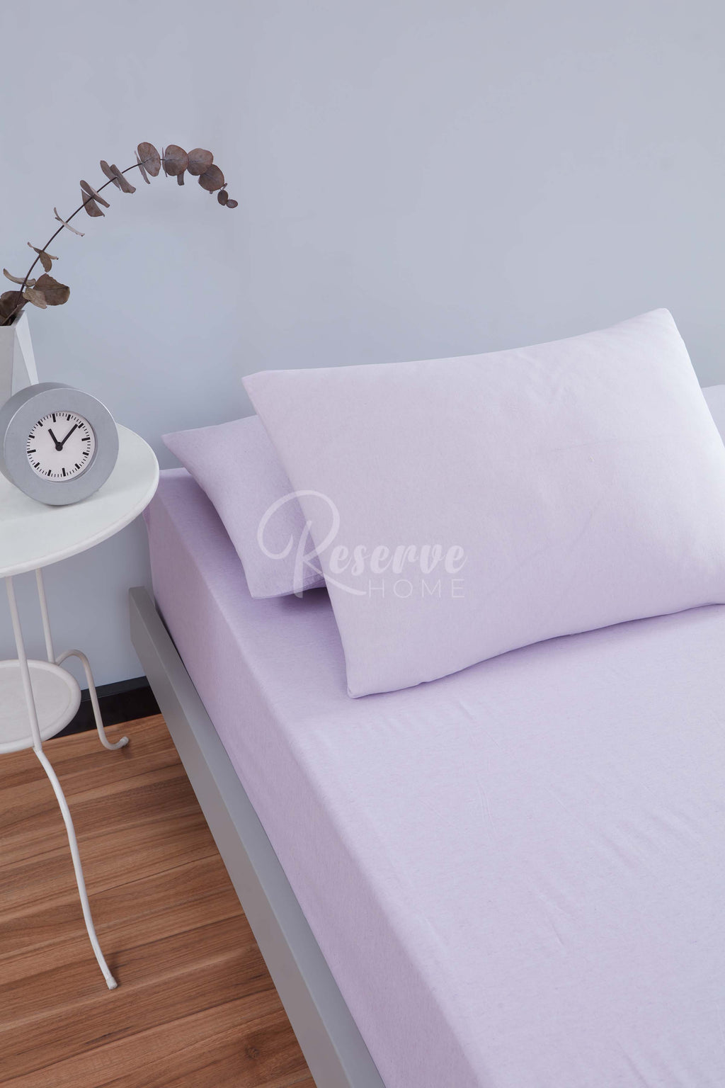 Cleto - 2'li Lila Yastık Kılıfı