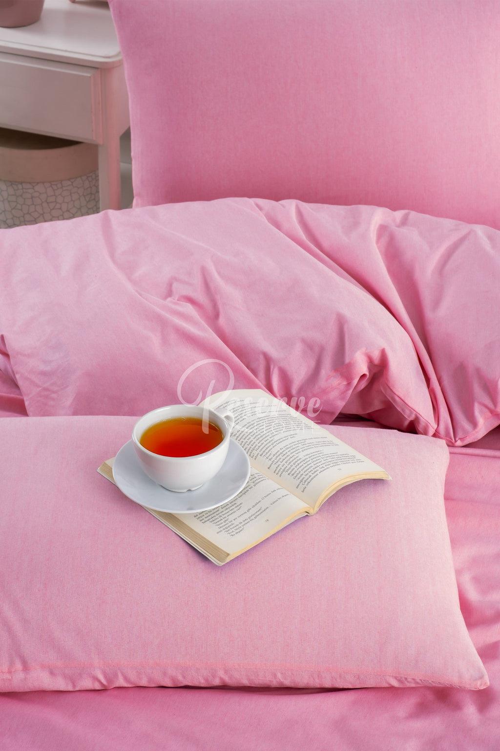 Valeri - Pembe Nevresim Takımı