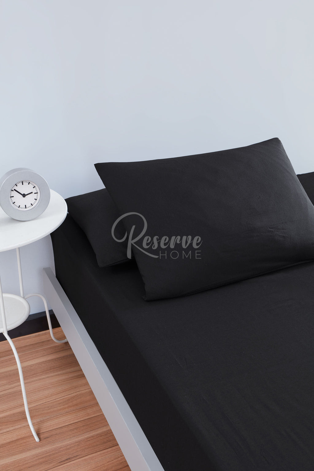 Calve - 2'li Siyah Yastık Kılıfı