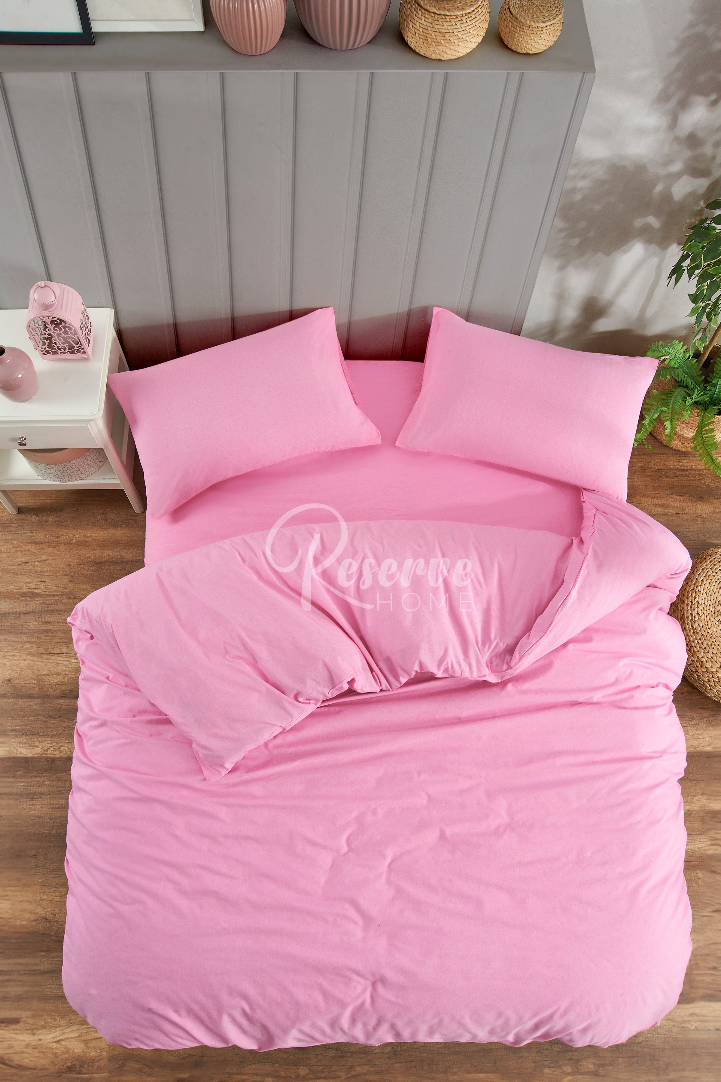 Valeri - Pembe Nevresim Takımı