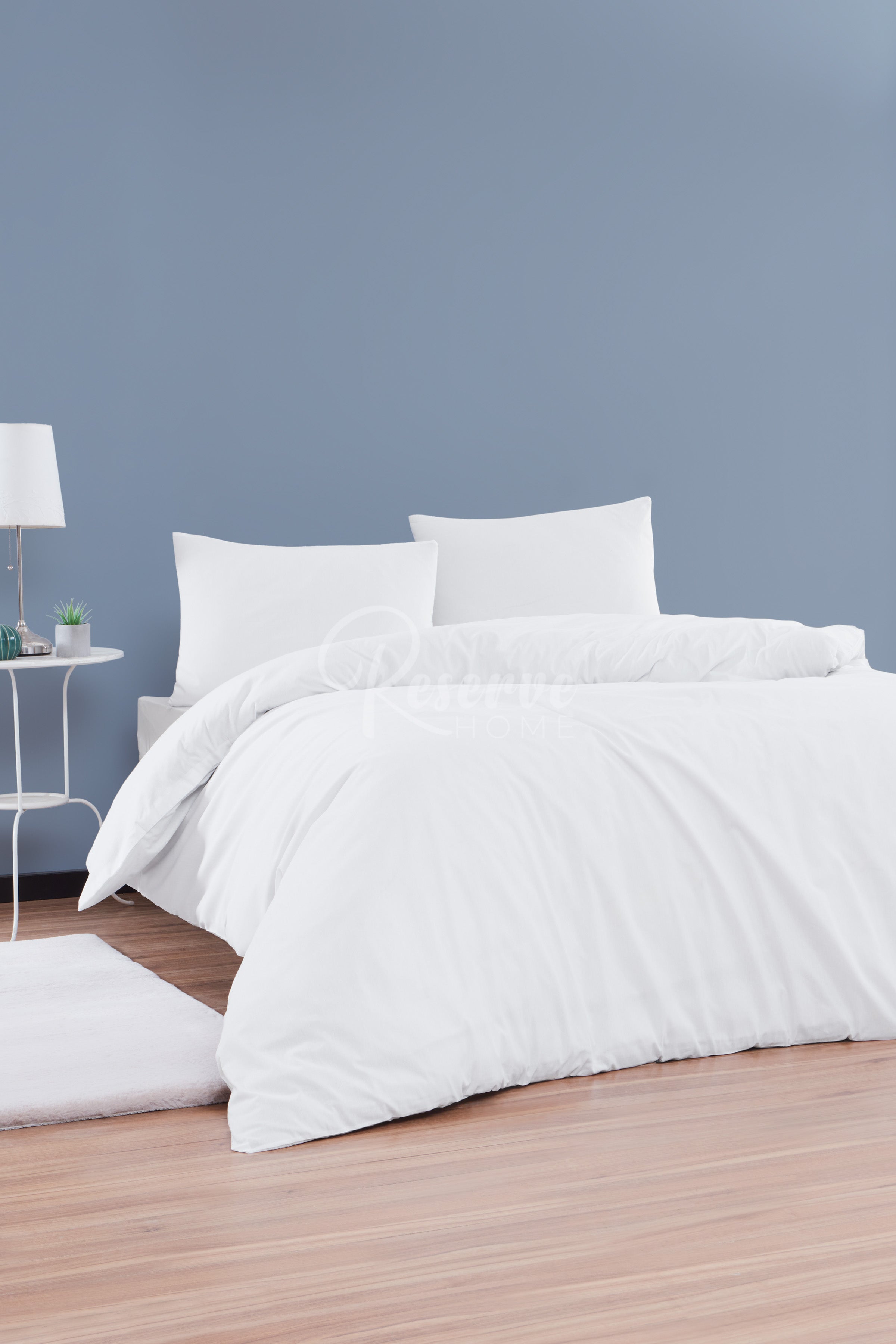 Albano - Beyaz Nevresim Takımı