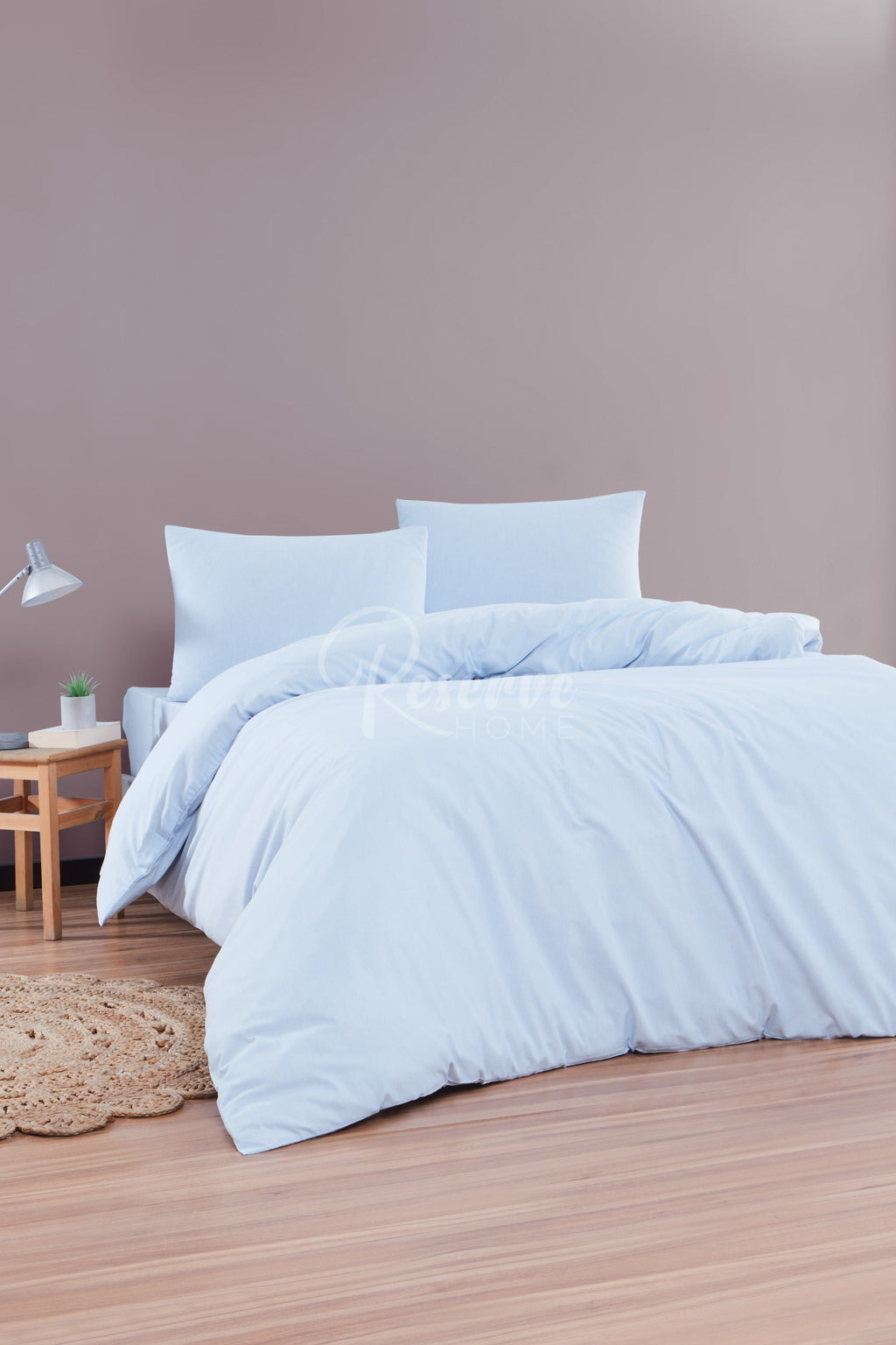 Sanita - Buz Mavisi Nevresim Takımı