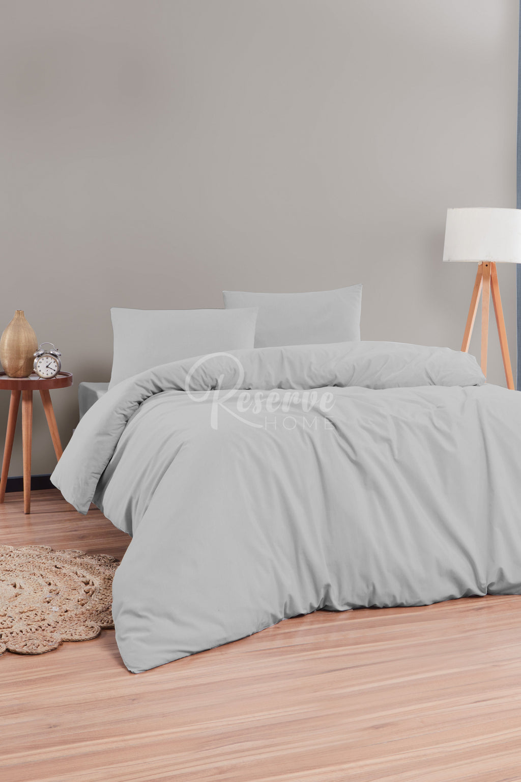 Fabroni - Gri Nevresim Takımı