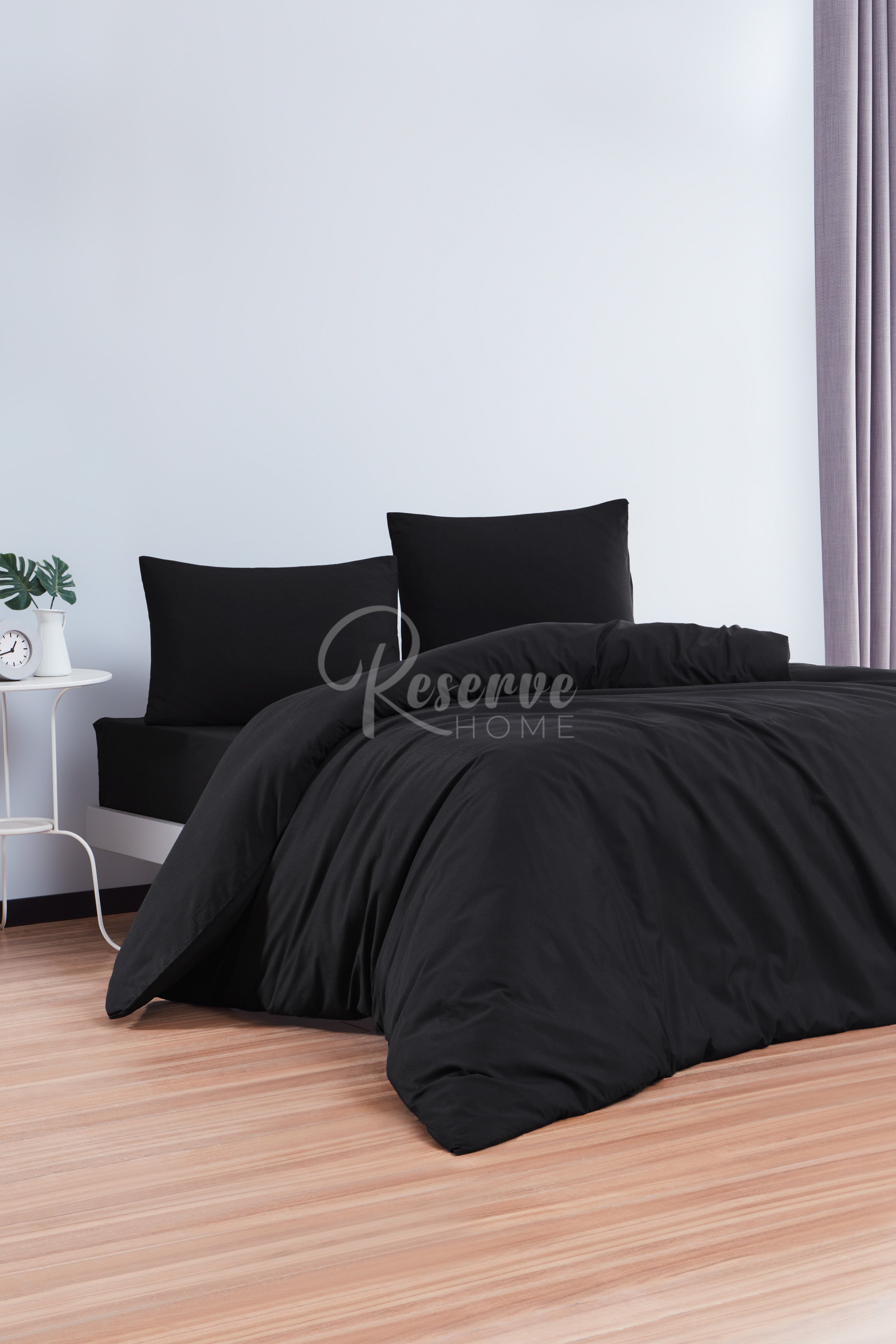 Fabroni - Siyah Nevresim Takımı