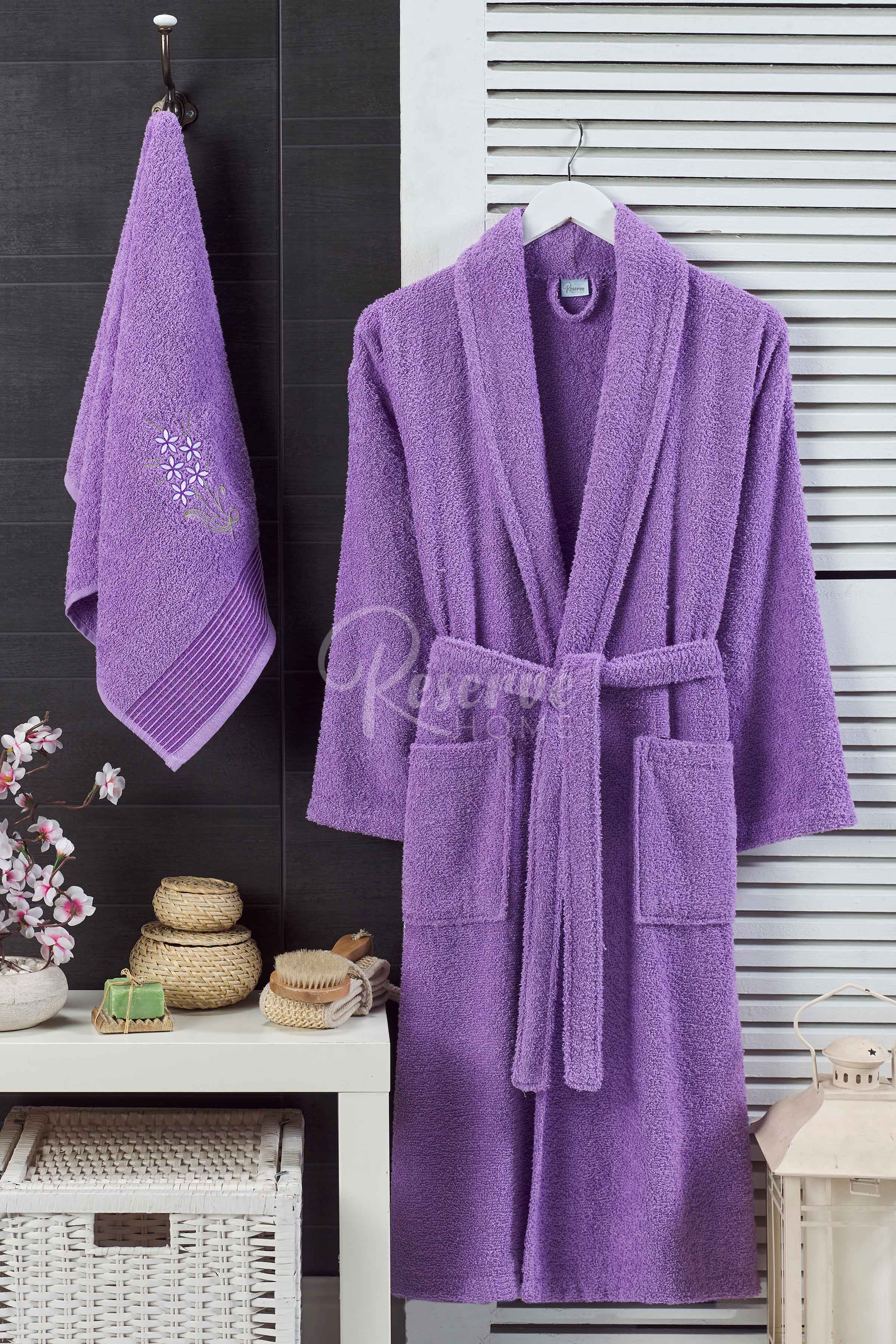 Damien - Havlulu Bornoz Seti