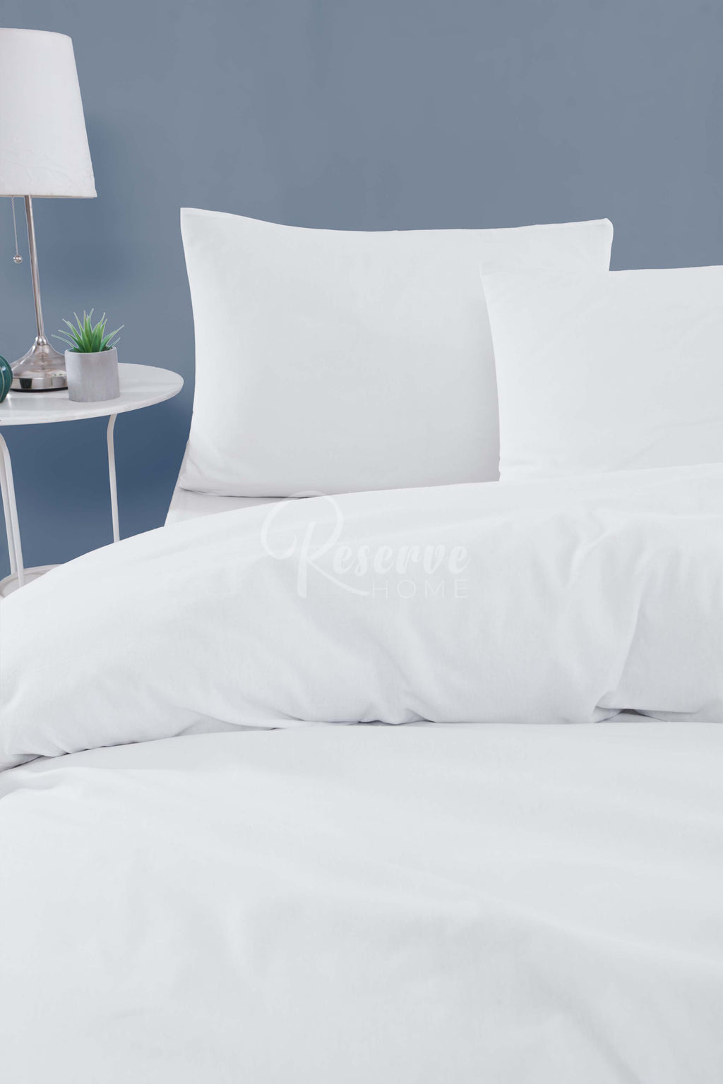 Albano - Beyaz Nevresim Takımı