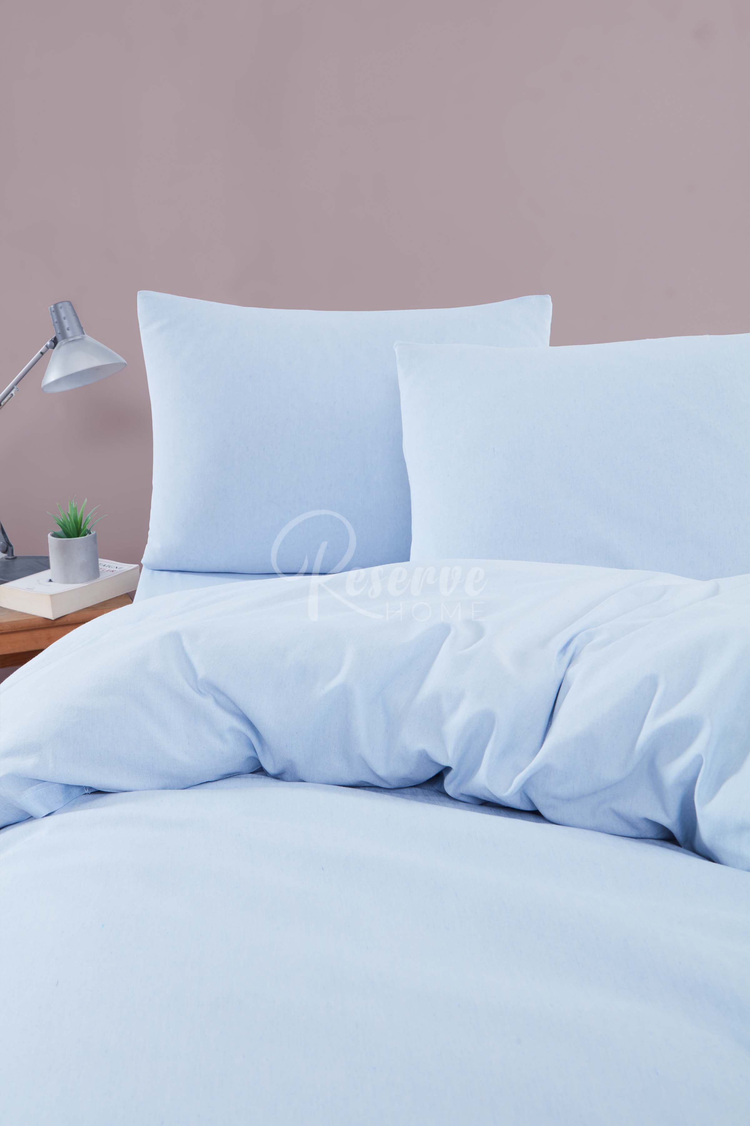 Sanita - Buz Mavisi Nevresim Takımı