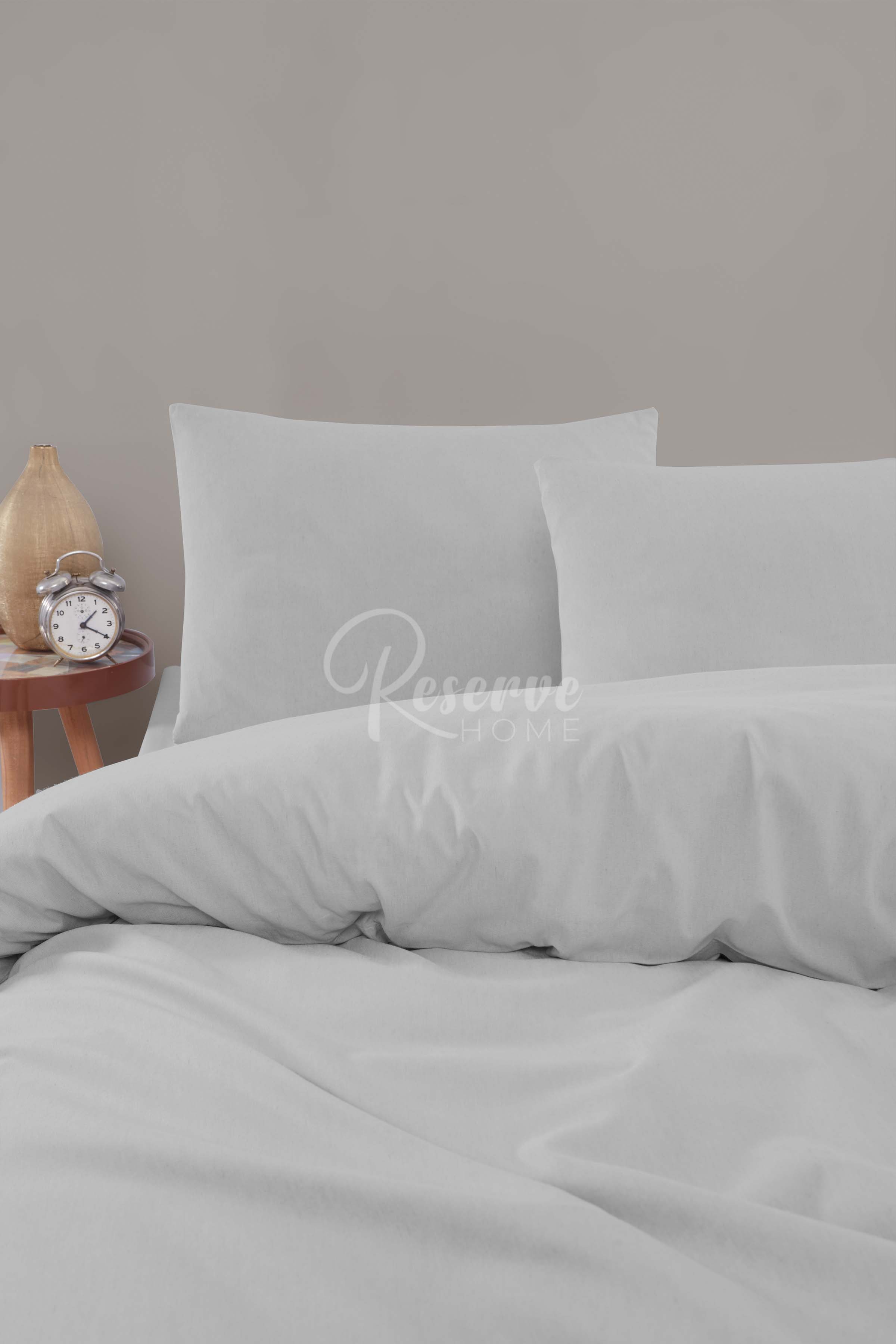 Fabroni - Gri Nevresim Takımı